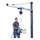 Support d'appareils Vetter avec flèche en aluminium, kit d'équilibrage 7235-3 35-45kg, 2,4m-1
