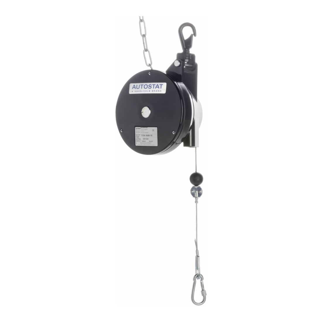 Support d'appareils Vetter avec potence en aluminium, kit d'équilibrage 7230-1 3-5kg, 1,9m