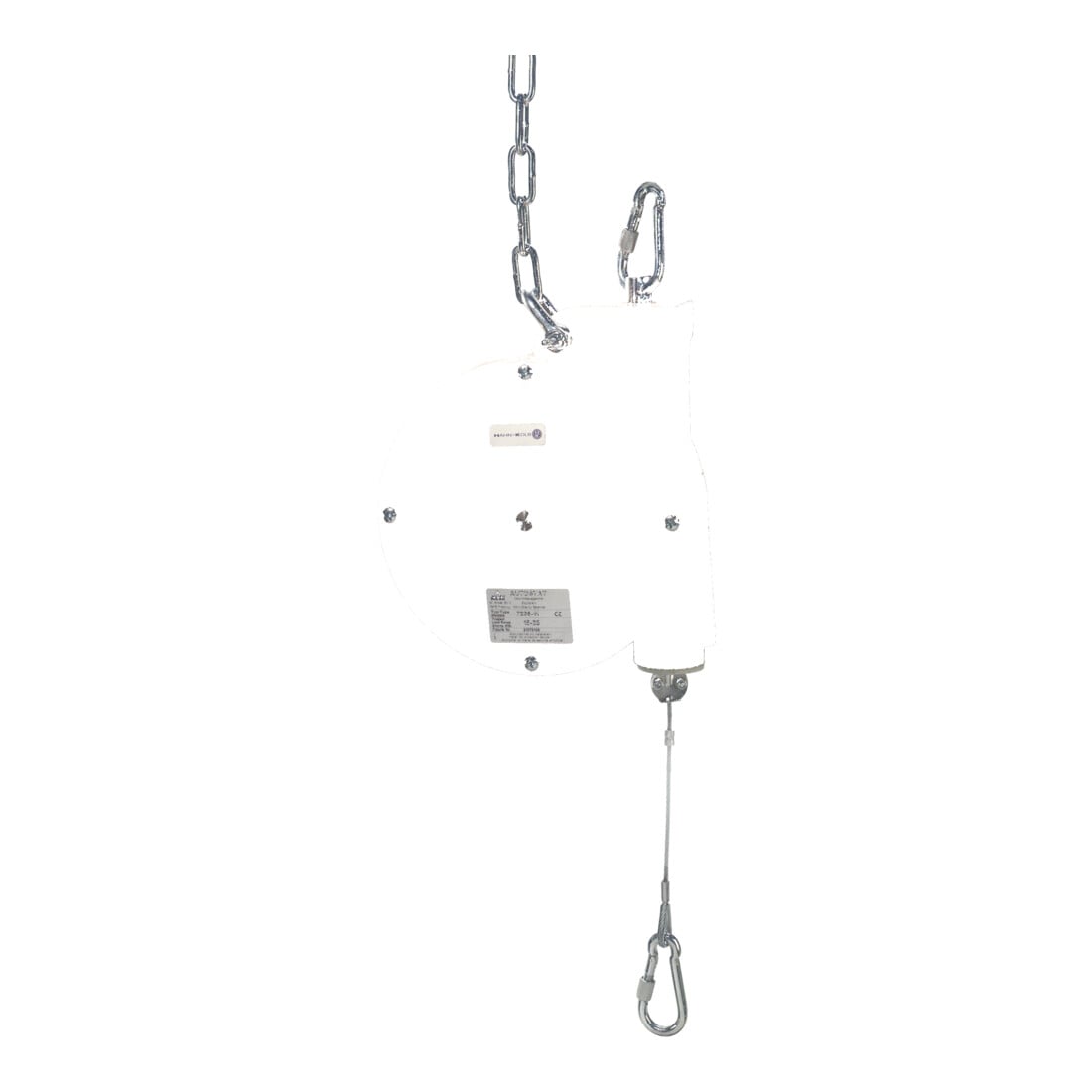 Support d'appareils Vetter avec potence en aluminium, kit d'équilibrage 7235-2 25-35kg, 2,4m