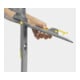 Support de balai Kärcher 40 cm avec clip