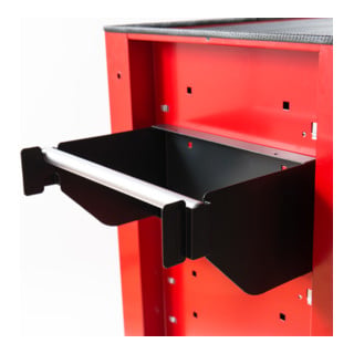 Support de chiffons STIER pour servante d'atelier STIER vide