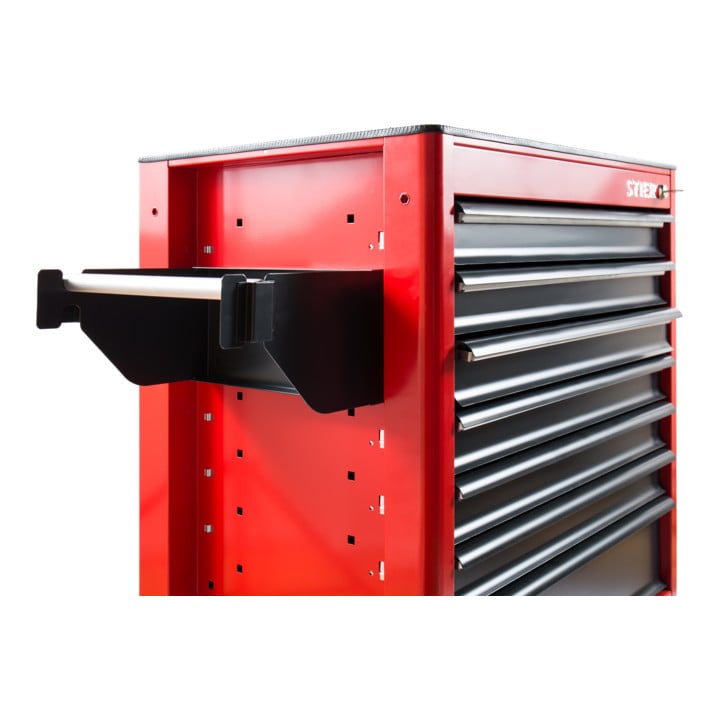 Support de chiffons STIER pour servante d'atelier STIER vide