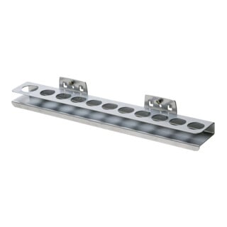 Support de clé à douille Gedore à 11 trous