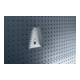 Support de clés H180xl70/145xP40mm nbre.attachements 8 vert. p. panneaux perforé-1