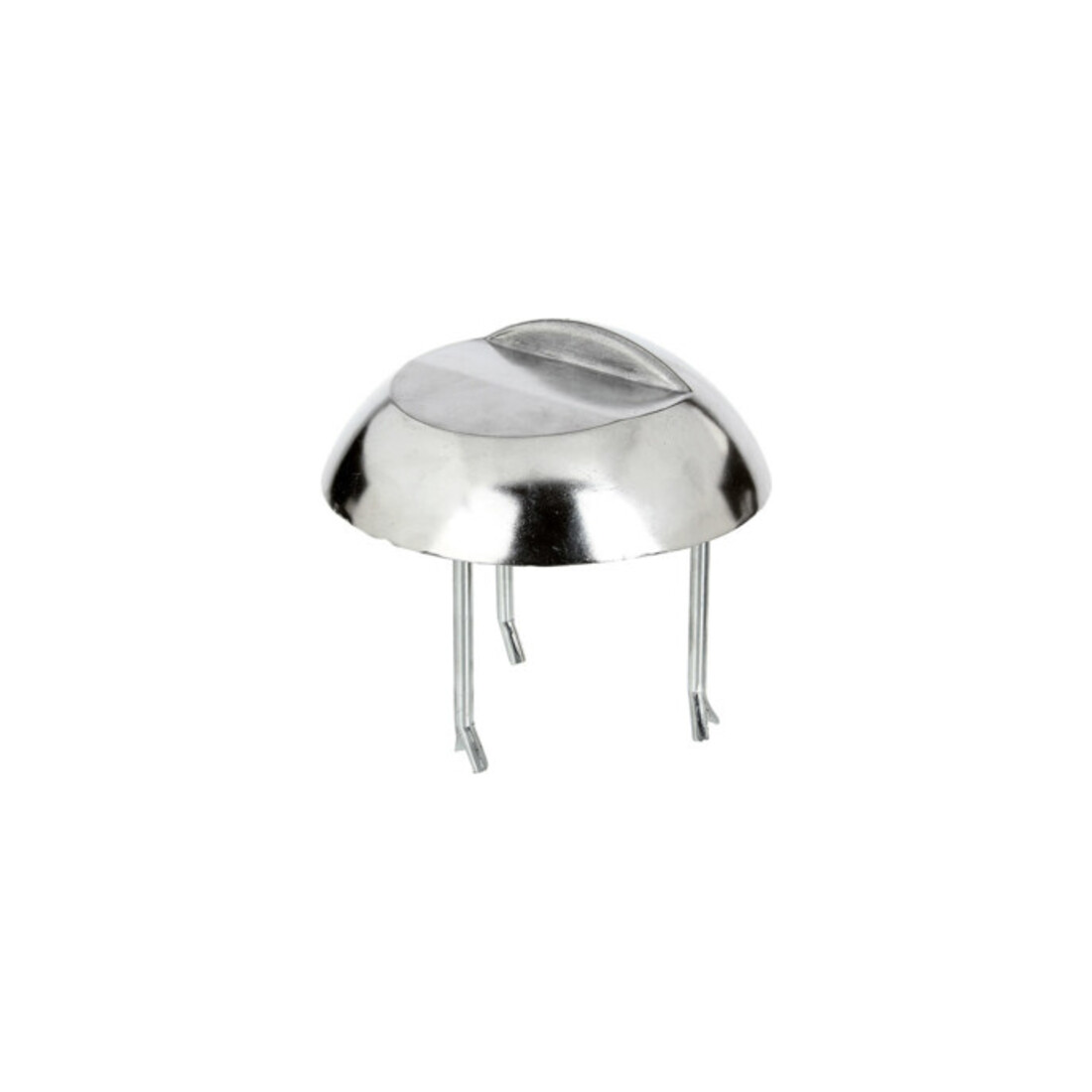 Support de débordement fonte d'aluminium non fini rétractable sur ancrage béton 65mm GAH