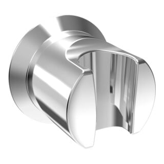 Support de douche mural Hansa HANSAJET f Hansa Handbrush chromé