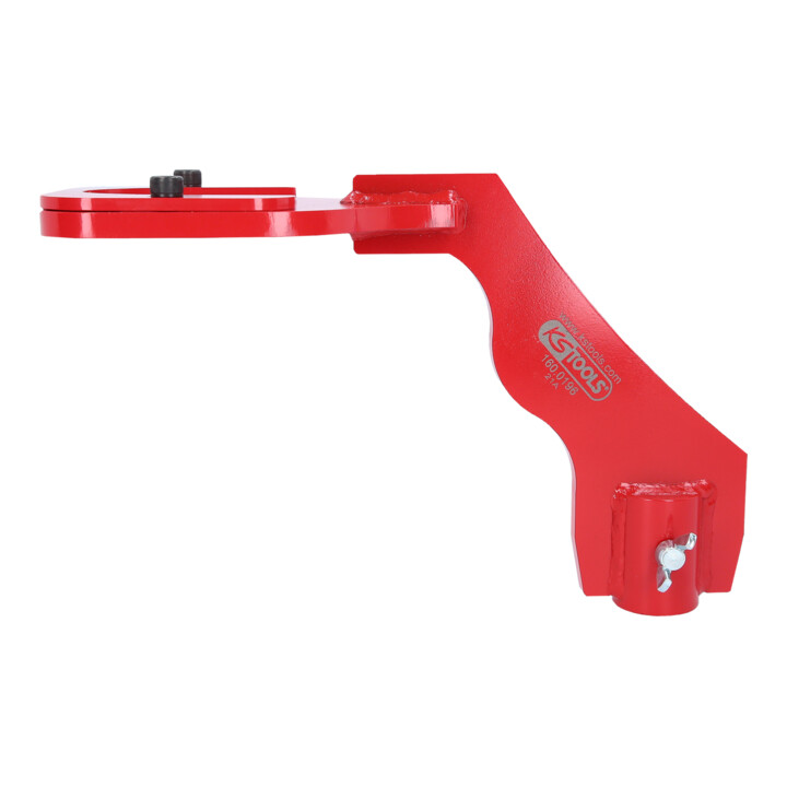 Support de jambe de suspension McPherson KS Tools pour levier de vérins de fosse, 4 pcs