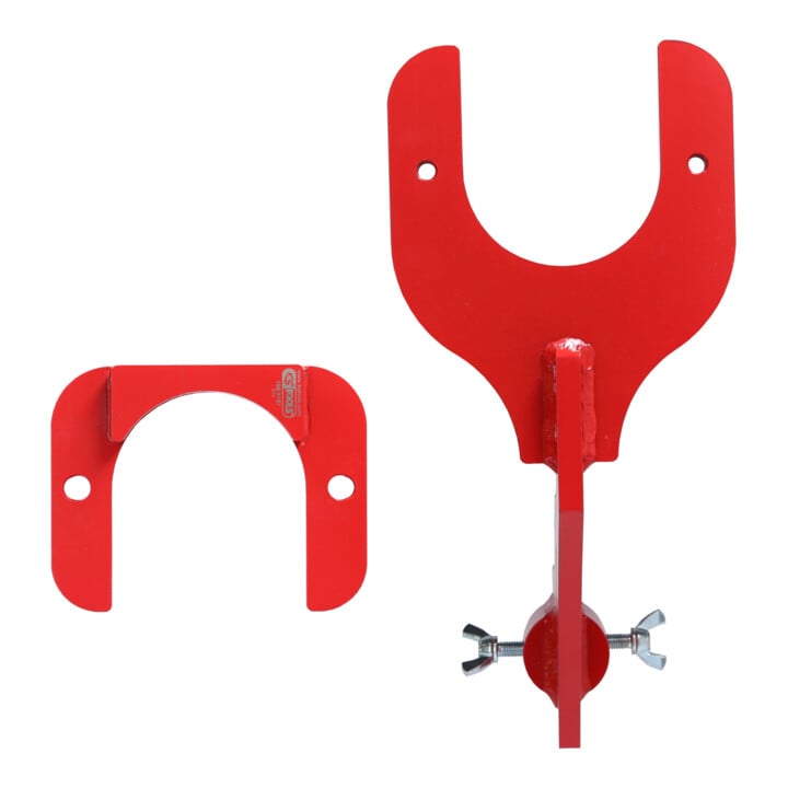 Support de jambe de suspension McPherson KS Tools pour levier de vérins de fosse, 4 pcs