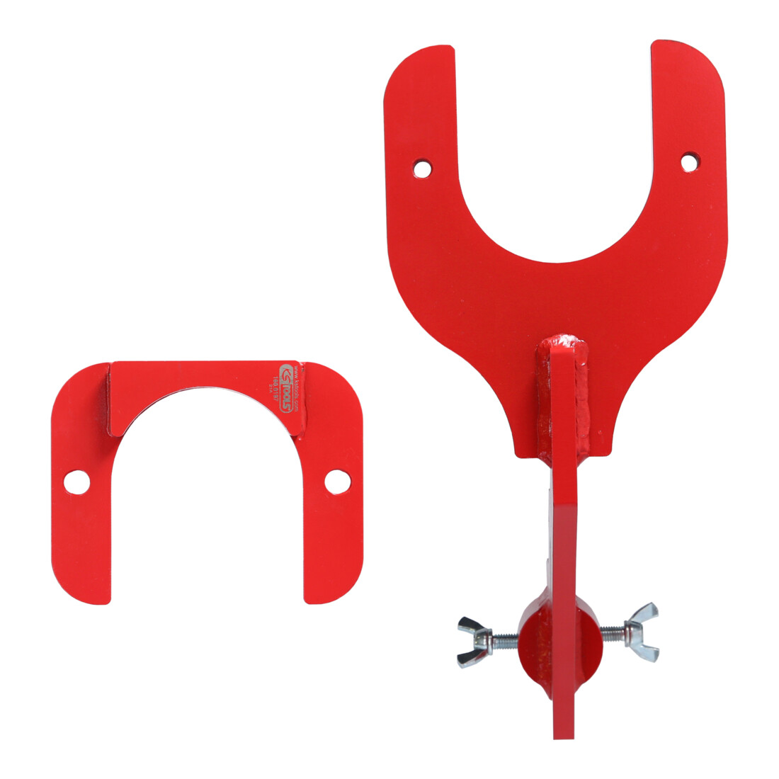 Support de jambe de suspension McPherson KS Tools pour levier de vérins de fosse, 4 pcs