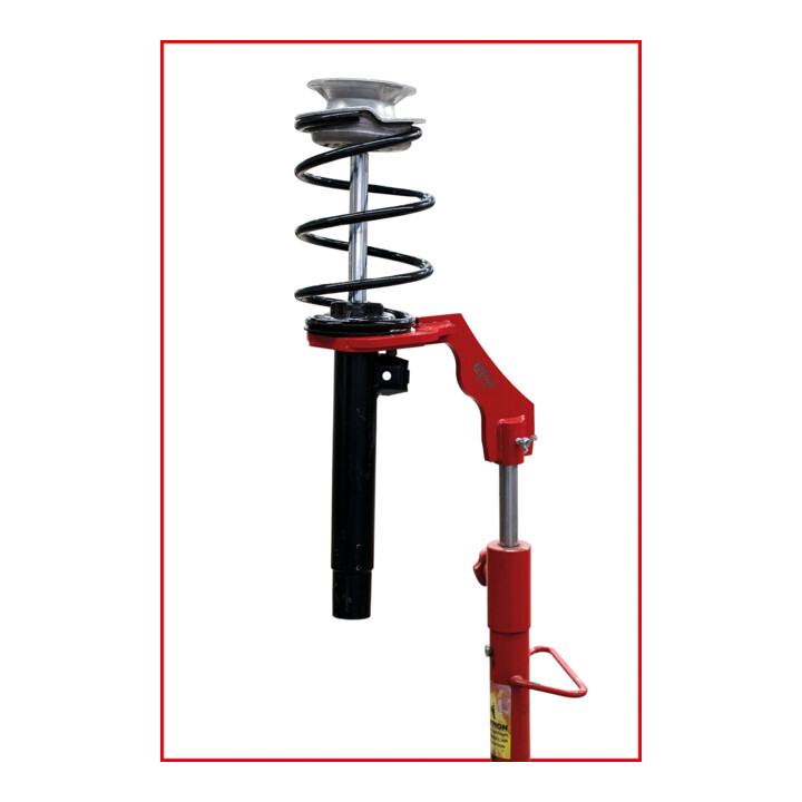 Support de jambe de suspension McPherson KS Tools pour levier de vérins de fosse, 4 pcs