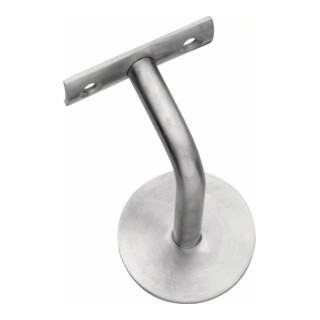 support de main courante VA ma D.D.plaque murale 60mm support courbe