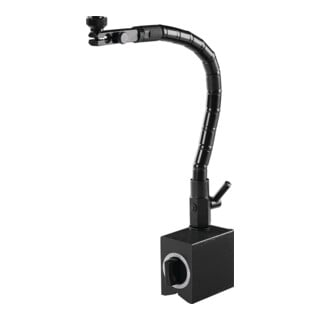 Support de mesure magnétique L. 200 mm H totale 350 mm Force d’adhérence 600 N