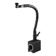 Support de mesure magnétique L. 200 mm H totale 350 mm Force d’adhérence 600 N