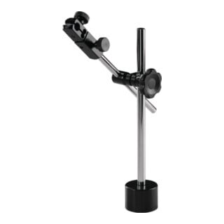 Support de mesure magnétique R. 130 mm H total 170 mm