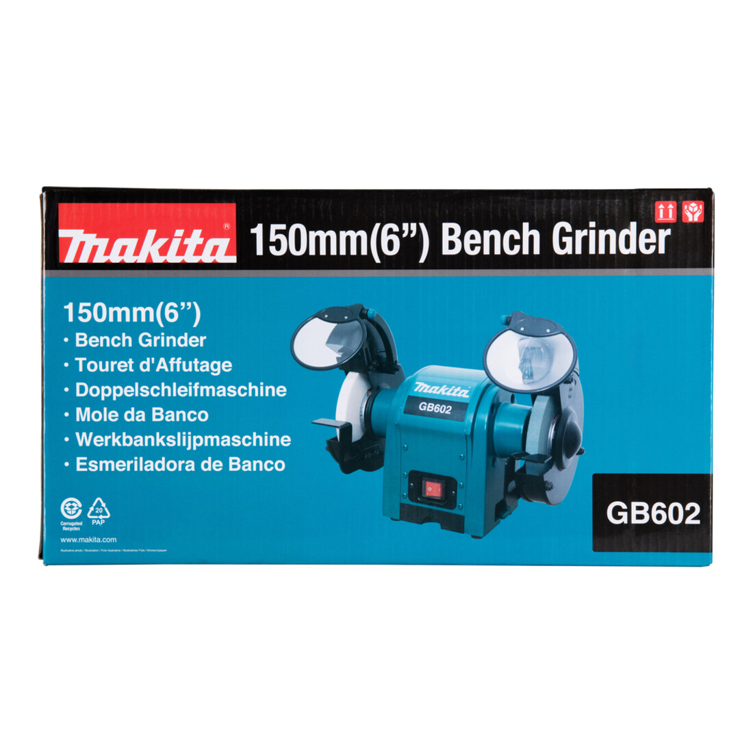 Support de meulage double Makita GB602