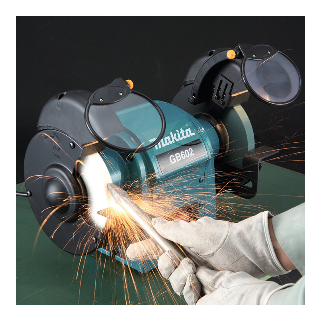 Support de meulage double Makita GB602
