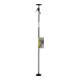 Support de montage Anrotec jusqu'à 70 kg 1550 - 3100 mm-1