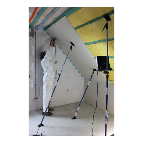 Support de montage Anrotec jusqu'à 70 kg 1550 - 3100 mm