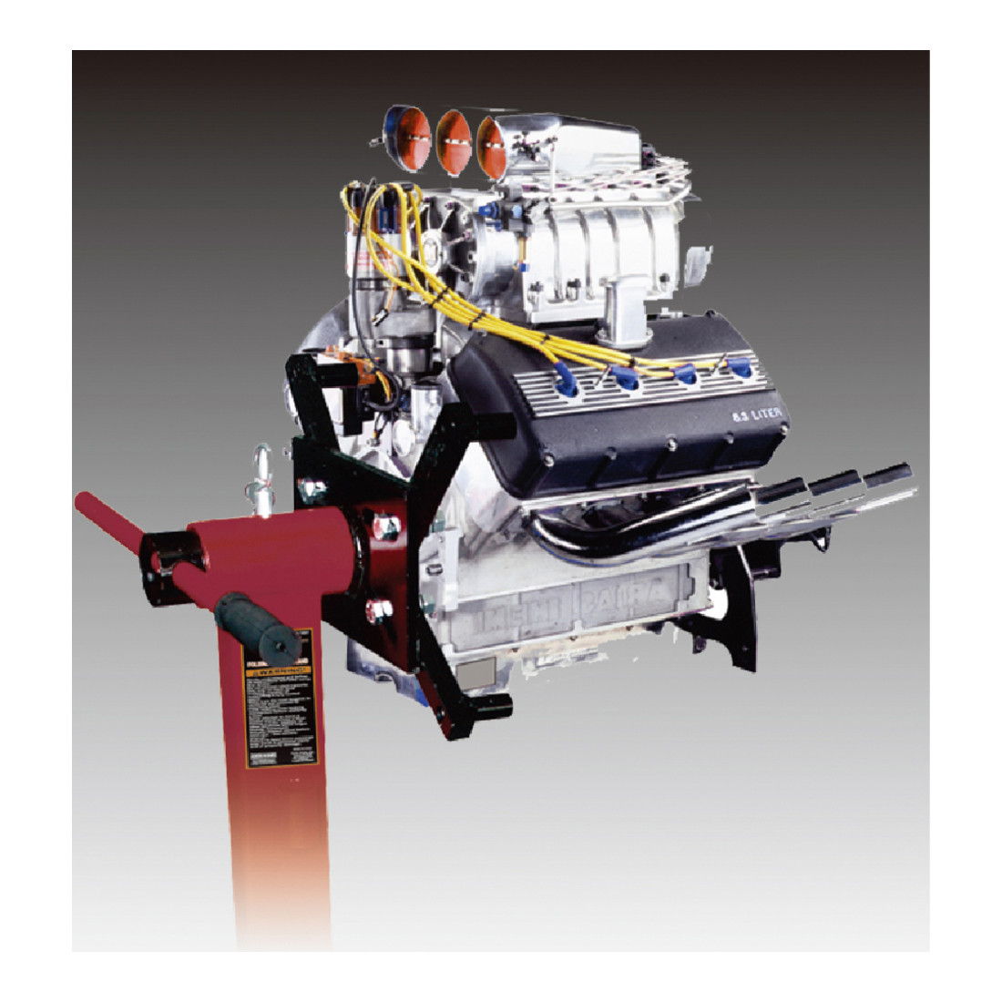 Support de moteur mobile Kraftwerk 680 kg