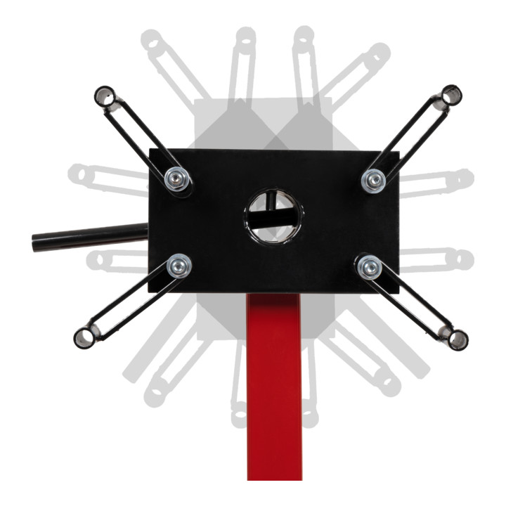 Support de moteur STIER 560 kg