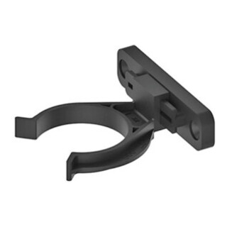 Support de panneau de plinthe avec clip en plastique noir de 70 mm pour la fixation Hettich