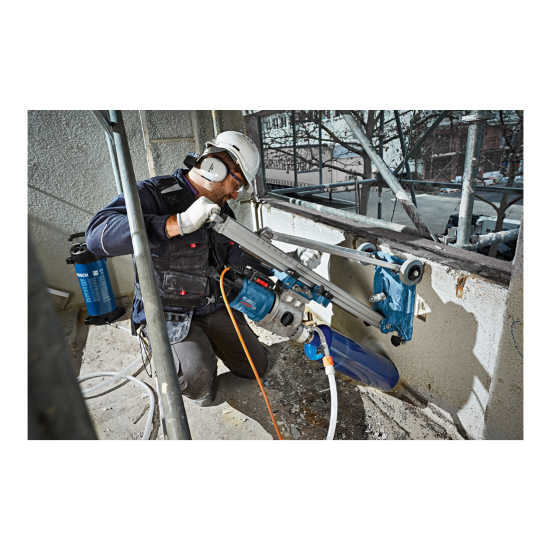 Support de perçage GCR 350