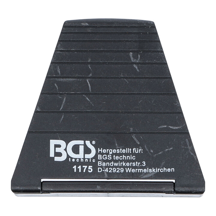 Support de Rangement pour clés mixtes/polygonales 8 pièces BGS