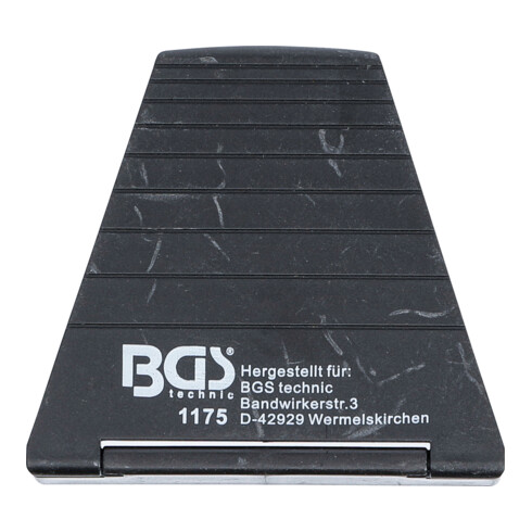 Support de Rangement pour clés mixtes/polygonales 8 pièces BGS