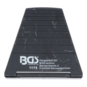Support de Rangement pour clés mixtes/polygonales 8 pièces BGS-5