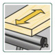 Support de rouleau Bosch PTA 1000-4