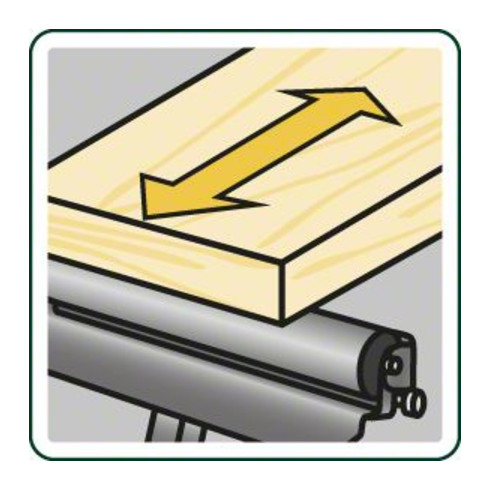 Support de rouleau Bosch PTA 1000