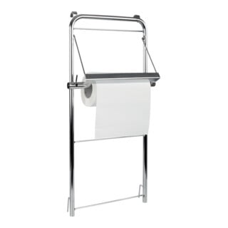 Support de rouleaux de papier pour collecteur 630x560x1080mm