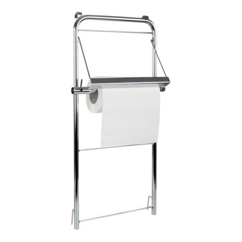 Support de rouleaux de papier pour collecteur 630x560x1080mm