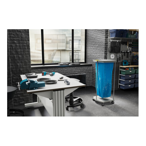 Hailo ProfiLine MSS XXXL, support pour sacs poubelle, 120 ltr