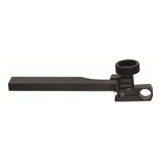 Support de serrage support-D. 4 + 8 H7 mm D. de la tige 80 x 12 x 6 mm p. compar