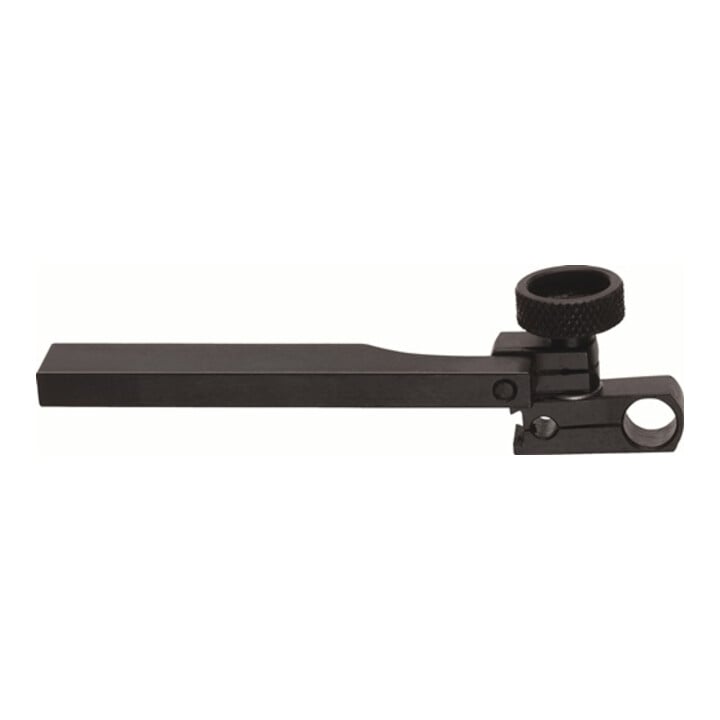Support de serrage support-D. 4 + 8 H7 mm D. de la tige 80 x 12 x 6 mm p. compar
