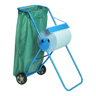 Support de sol renforcé pour rouleaux d'enduit industriel jusqu'à 40 cm