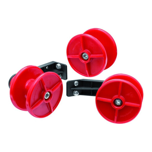 Support de soufflettes plastique 2 équerres de fixation incluses