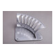 Support de tuyau Aluminium Forme A, Taille M APD-1