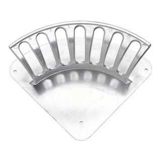 Support de tuyau aluminium forme A, taille S APD