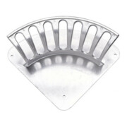 Support de tuyau aluminium forme A, taille S APD