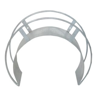 Support de tuyau métal 60 cm