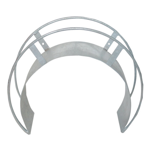 Support de tuyau métal 60 cm