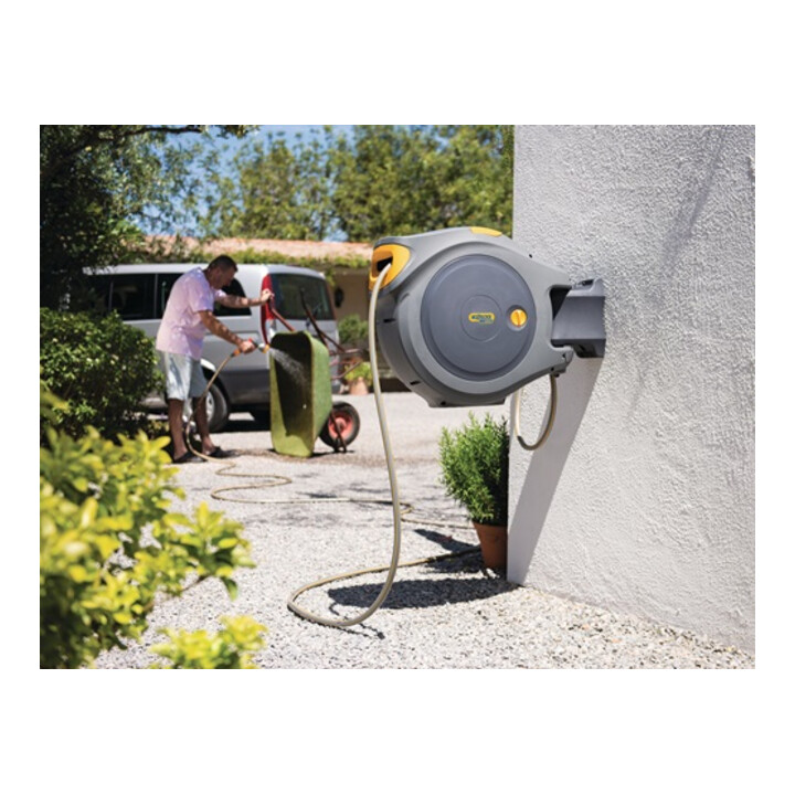 Support de tuyau mural AutoReel 30 l. 66 cm HOZELOCK