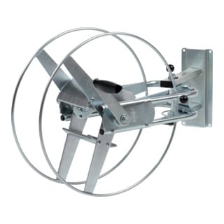 Support de tuyau mural Status S raccord fileté 26,44 mm 3/4 po. pulv. acier ALBA