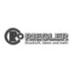 Support de tuyau Riegler en aluminium non peint, petit