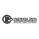 Support de tuyau Riegler en aluminium non peint, petit