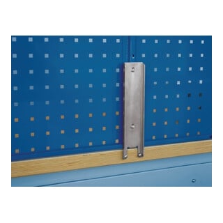 Support d'établi pour longueur de la plaque 1500/2000 mm adapté à panneaux perf.