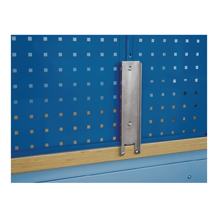 Support d'établi pour longueur de la plaque 1500/2000 mm adapté à panneaux perf.