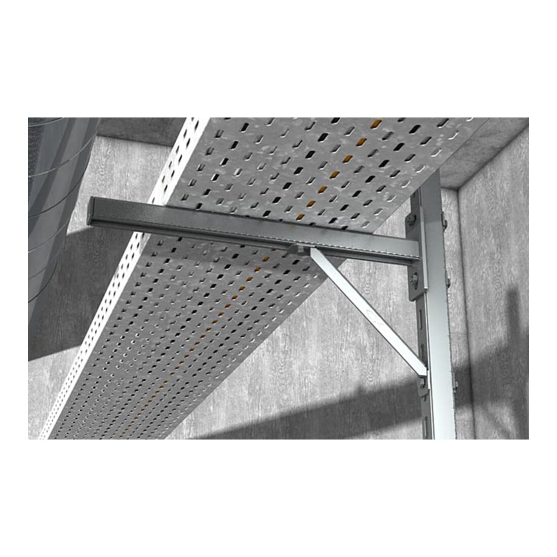 Support équerre WS 31-45° fischer